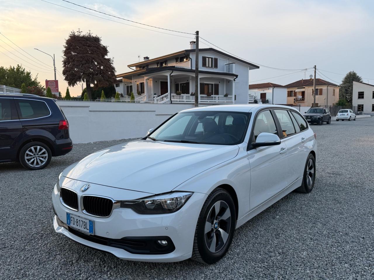 Bmw 320 320d Efficient Dynamics Touring Business Advantage