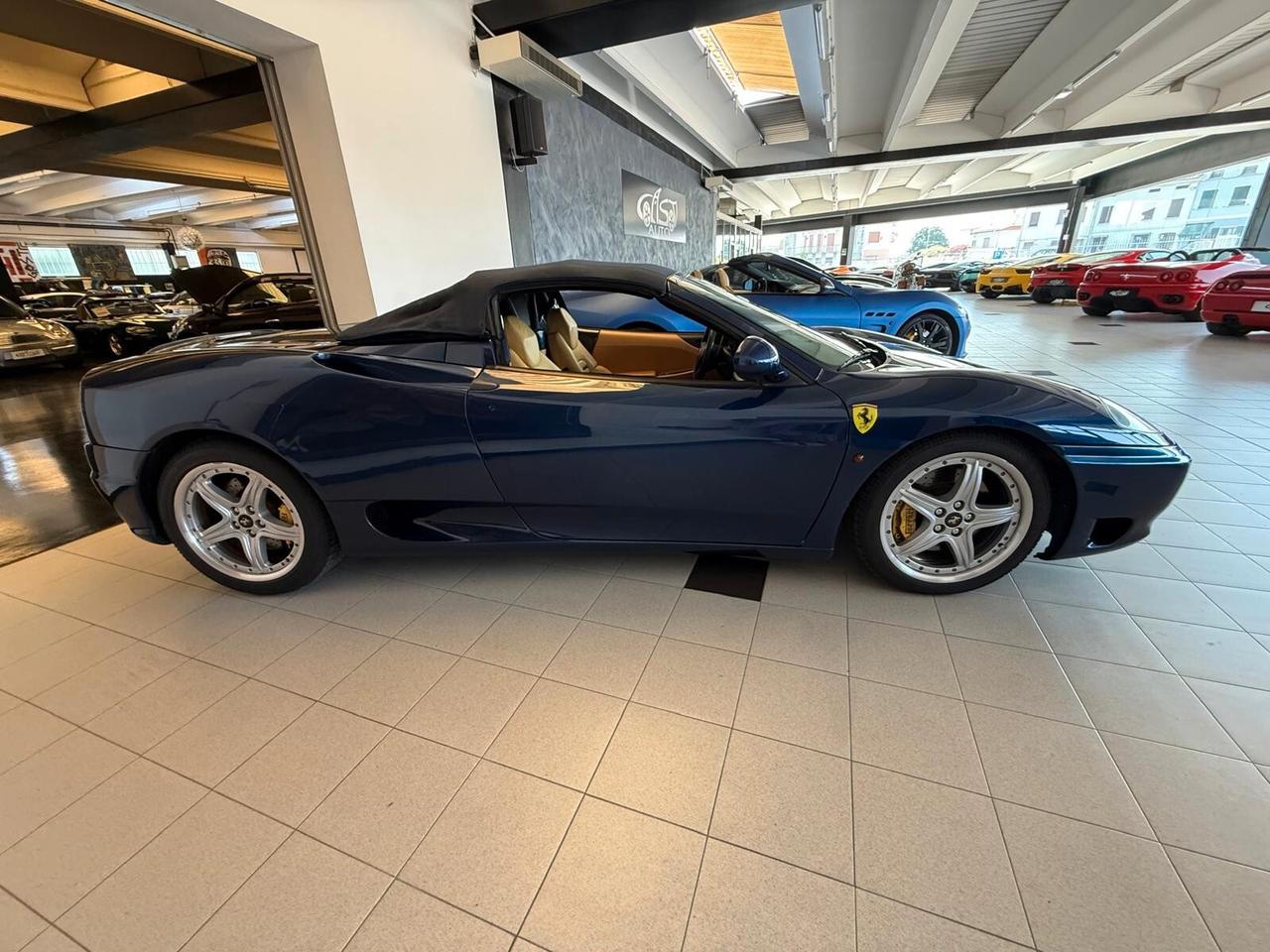 Ferrari 360 Spider F1 ASI
