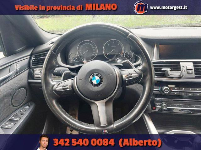 BMW X4 xDrive20d Msport + cerchi da 21