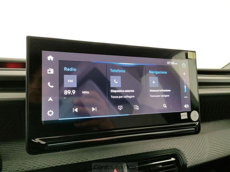 Citroën C3 Turbo 100 cv Manuale MAX