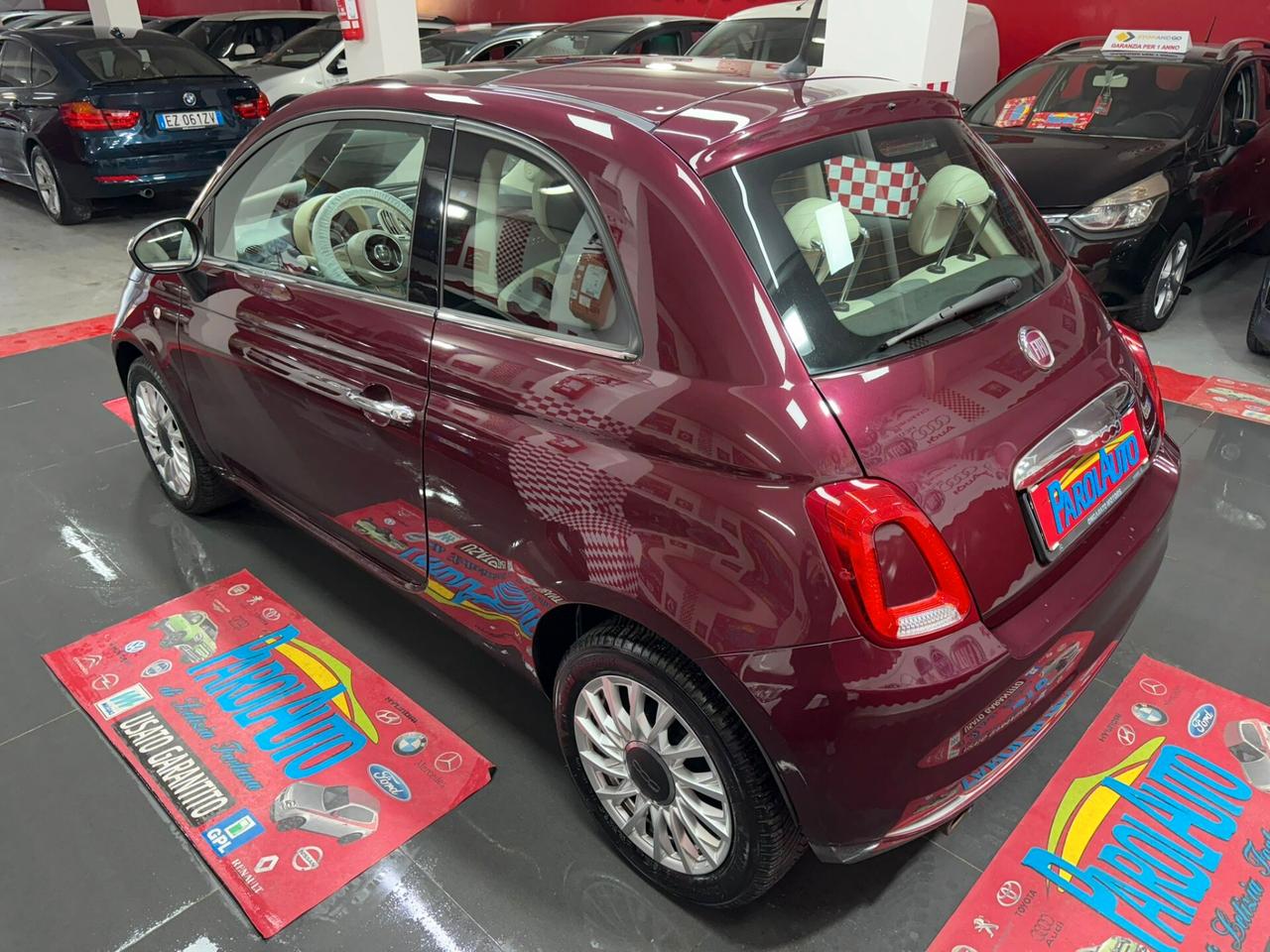 Fiat 500 1.2 69cv RIVA - 2016