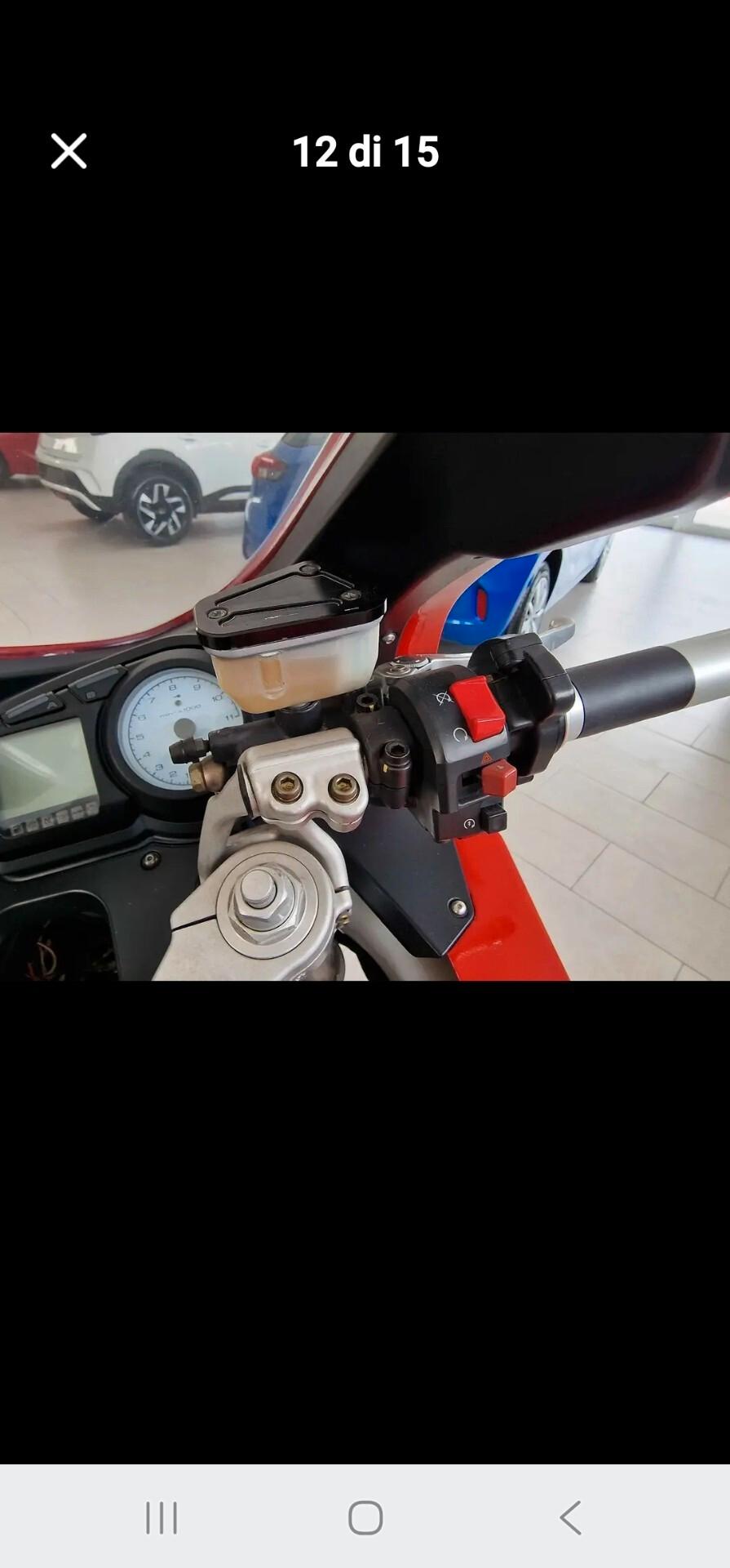 Vendo Ducati ST3 1000cc benzina tutta tagliandiandata e molto bella