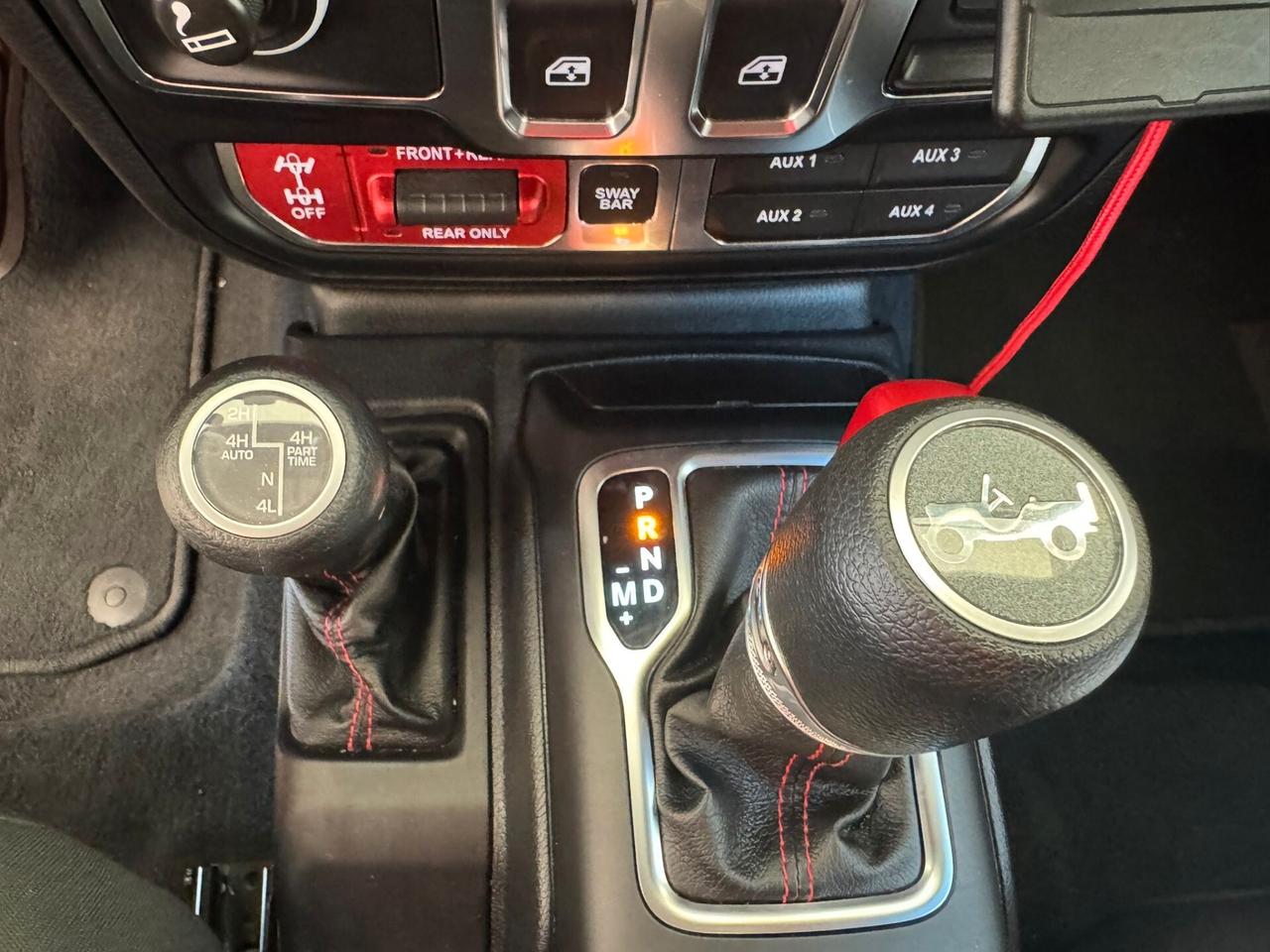 Jeep Wrangler 2.2 Mjt II Rubicon