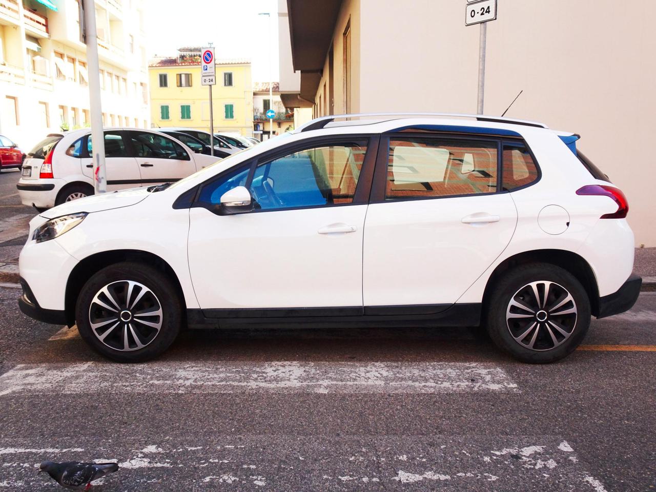 Peugeot 2008 1° serie PureTech 82 Allure -UNICO PROPRIETARIO-