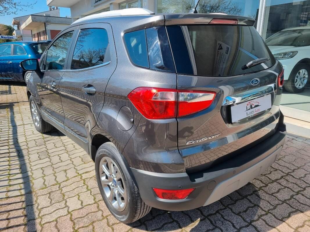 Ford EcoSport 1.0 ecoboost Titanium 100cv