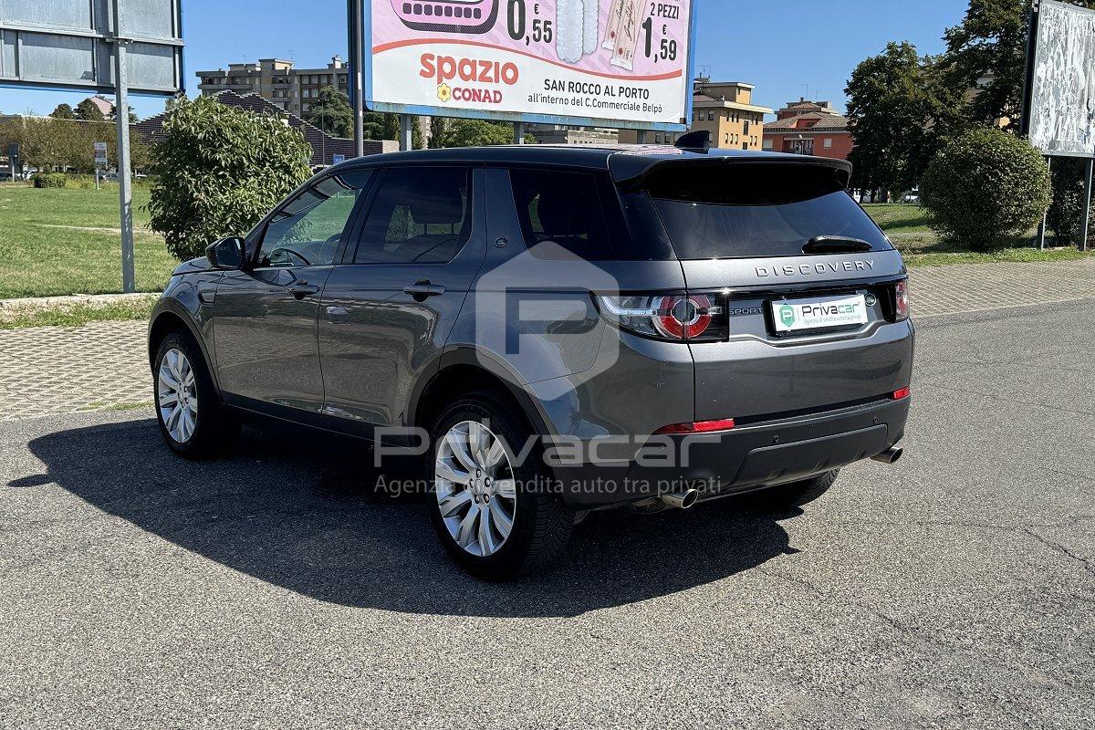 LAND ROVER Discovery Sport 2.0 TD4 150 CV Pure