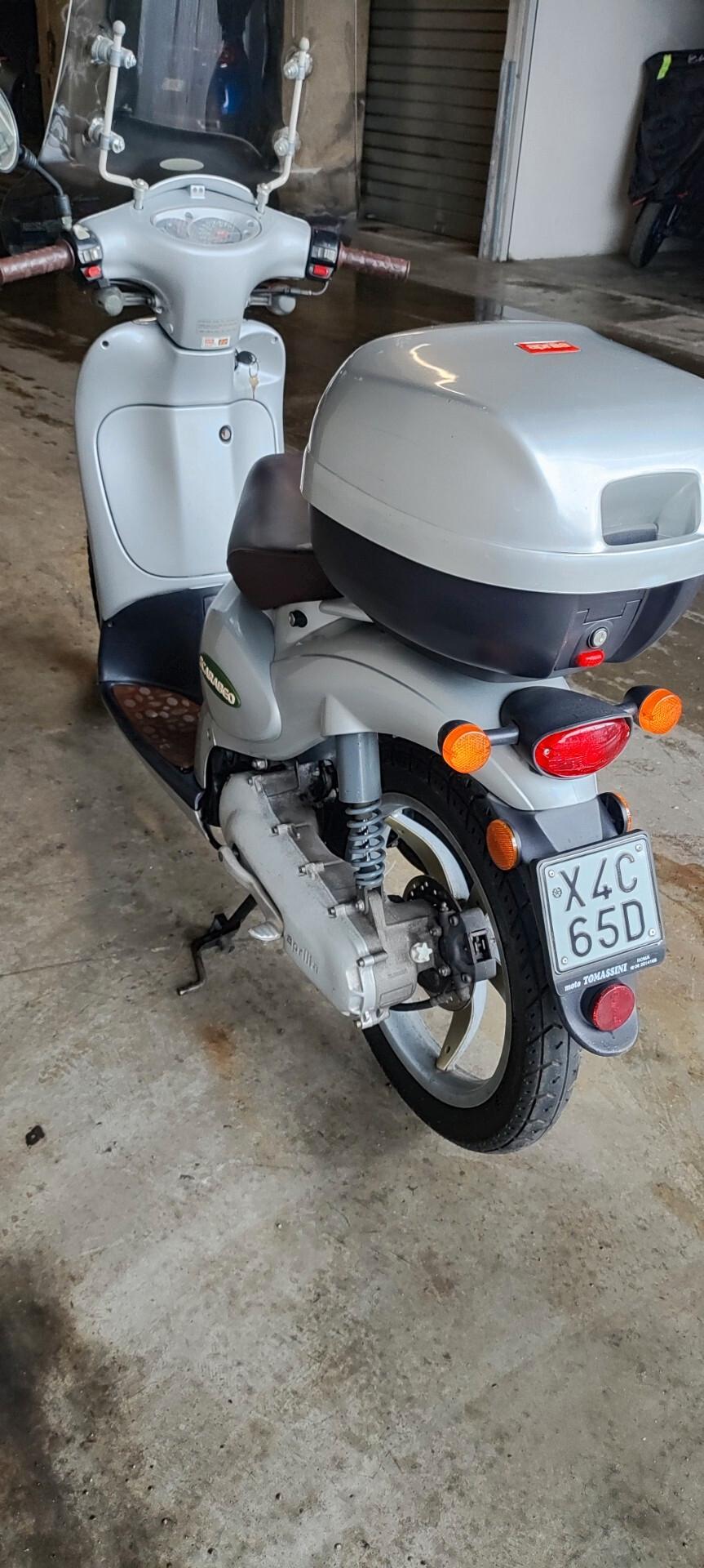 Aprilia Scarabeo De luxe