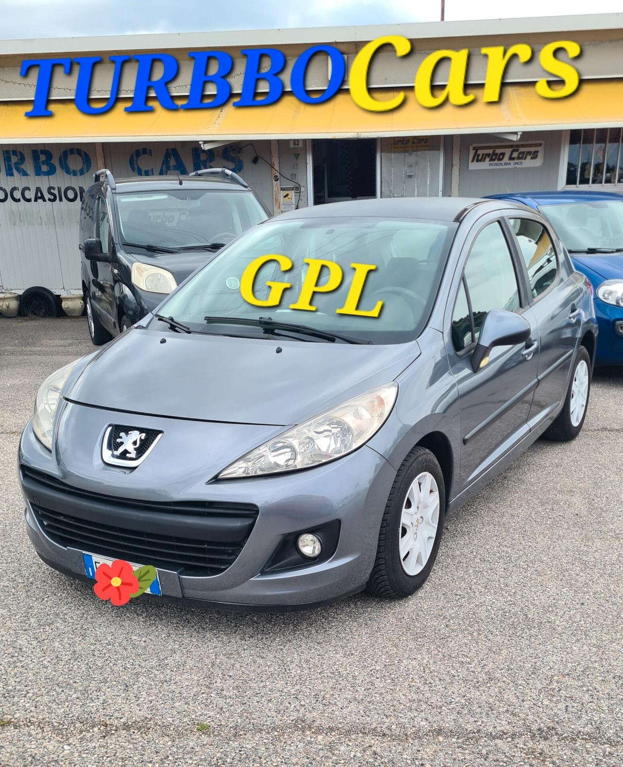 Peugeot 207 1.4 5p. ECO GPL
