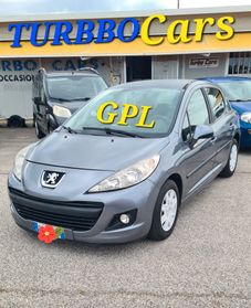 Peugeot 207 1.4 5p. ECO GPL