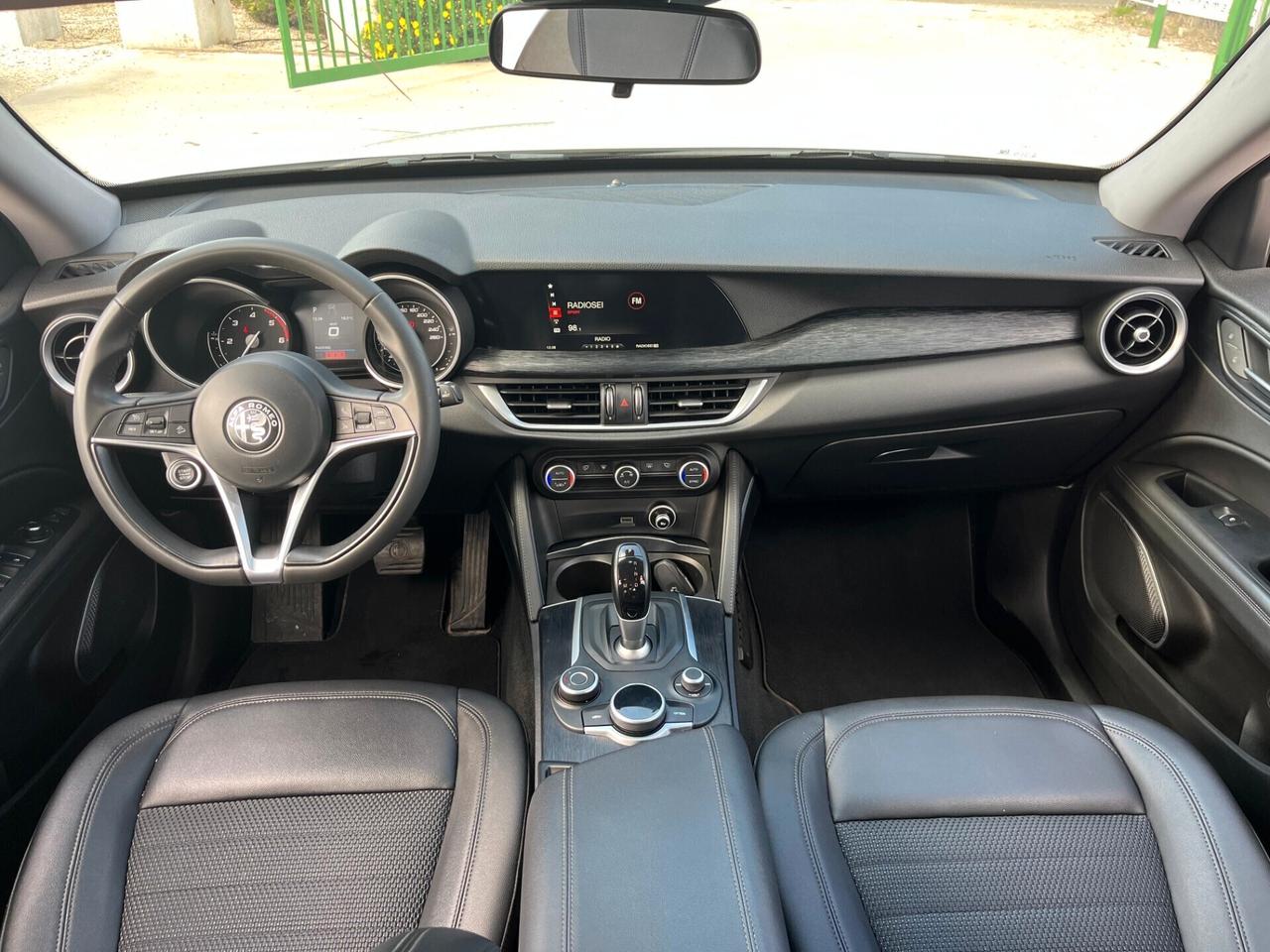 Alfa Romeo Stelvio 2.2 Turbodiesel 190 CV AT8 Q4 Super - Unico proprietario - 74.916 KM