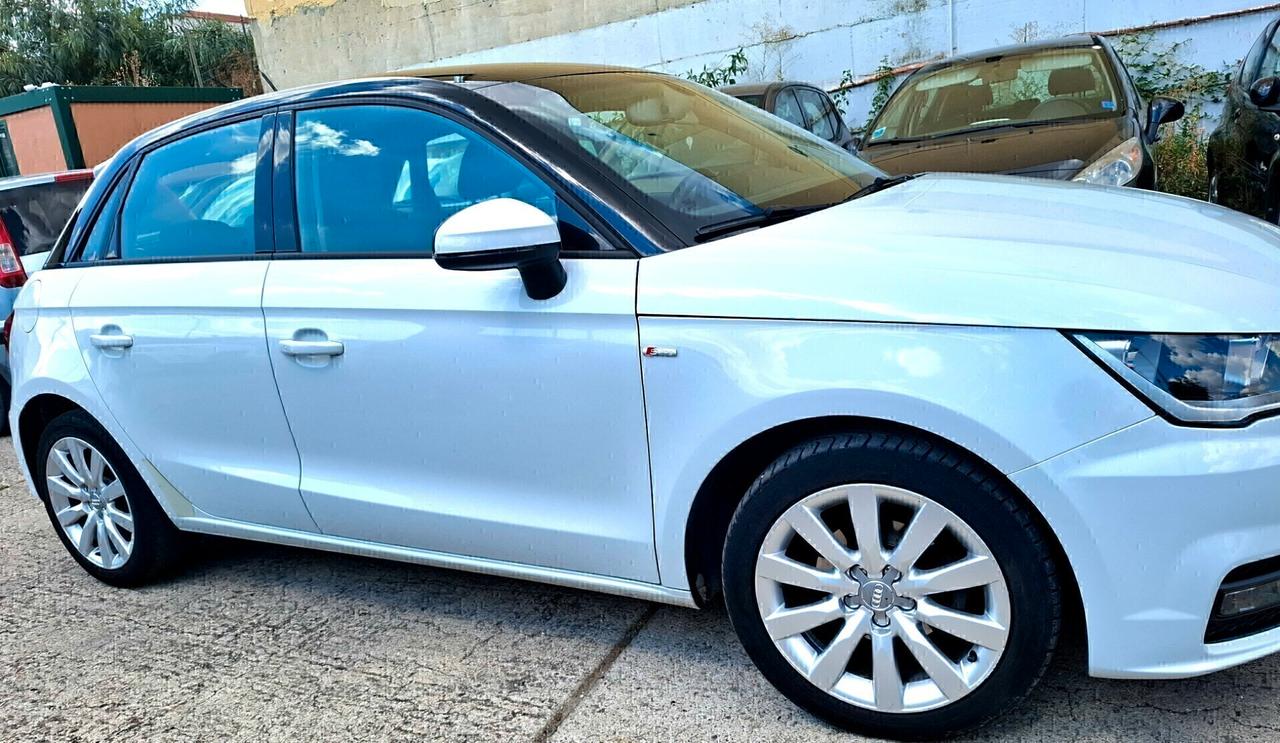 Audi A1 1.4 TDI Sportbak Sline 90CV