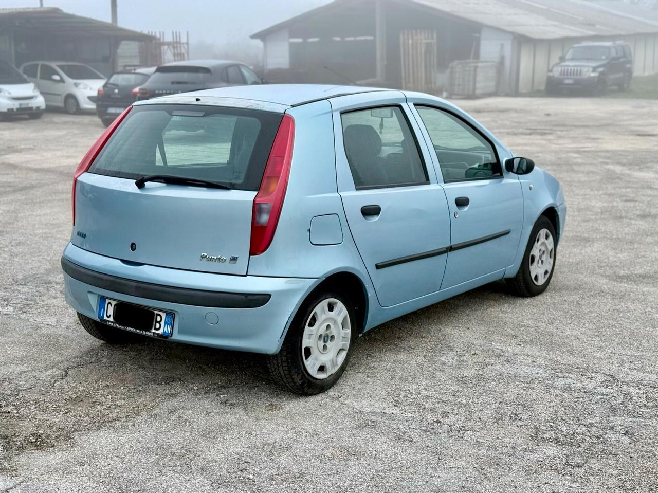 Fiat Punto 1.2 Benzina Uniproprietà NEOPATENTATI