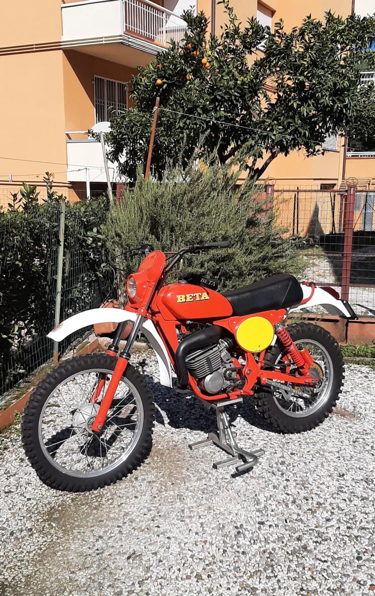 Beta GS 125 6 Giorni Regolarità