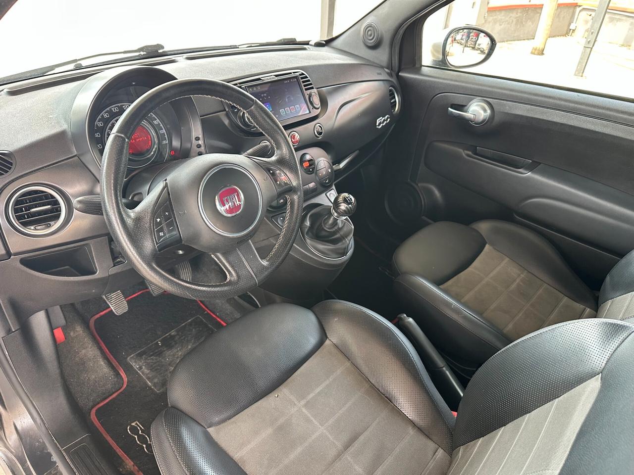 FIAT*500*1.2*SPORT*69CV*NAVI*KAMERA*PELLE*BLUETOOTH*