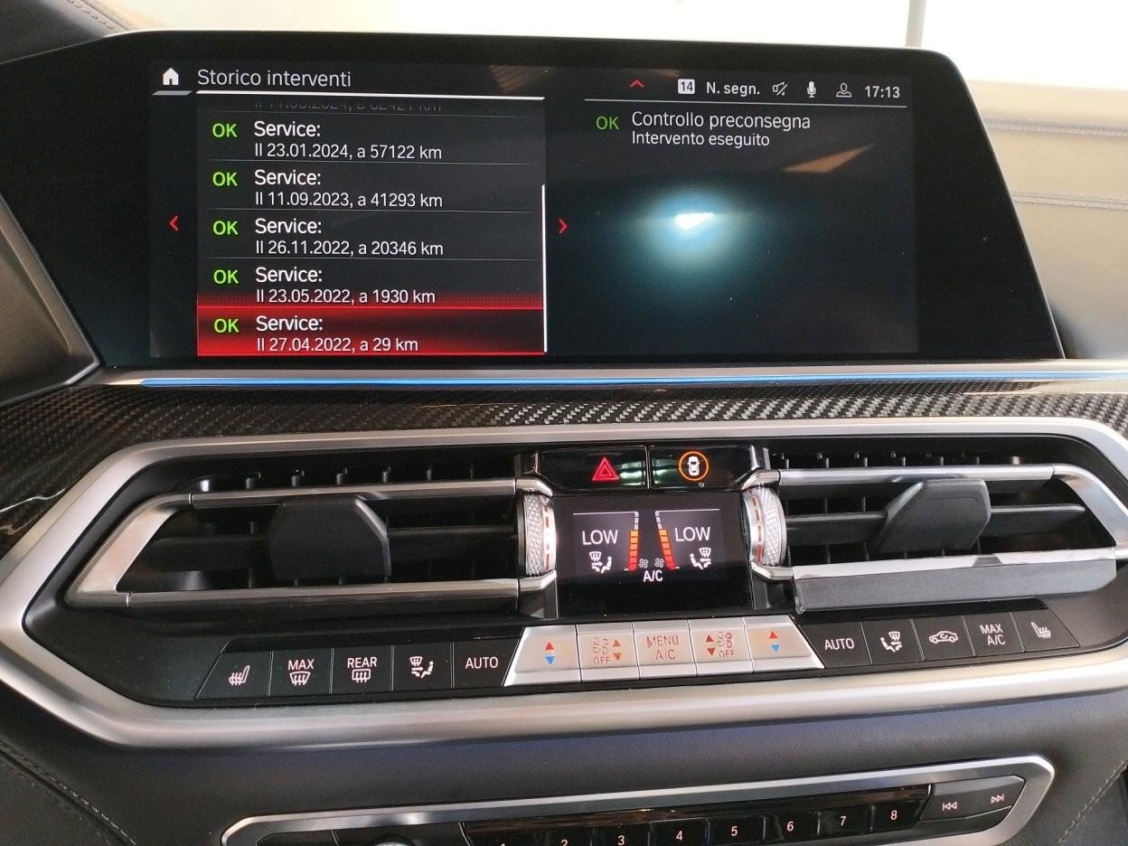 BMW X6 M Competition 4.4 625cv auto - IVA ESPOSTA