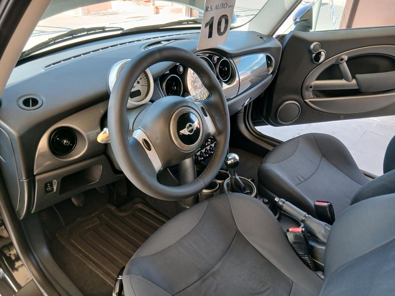 MINI cooper 1.4 tdi one d full 75cv 6marce 05