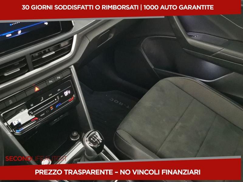 Volkswagen T-Roc 1.0 tsi Style 110cv
