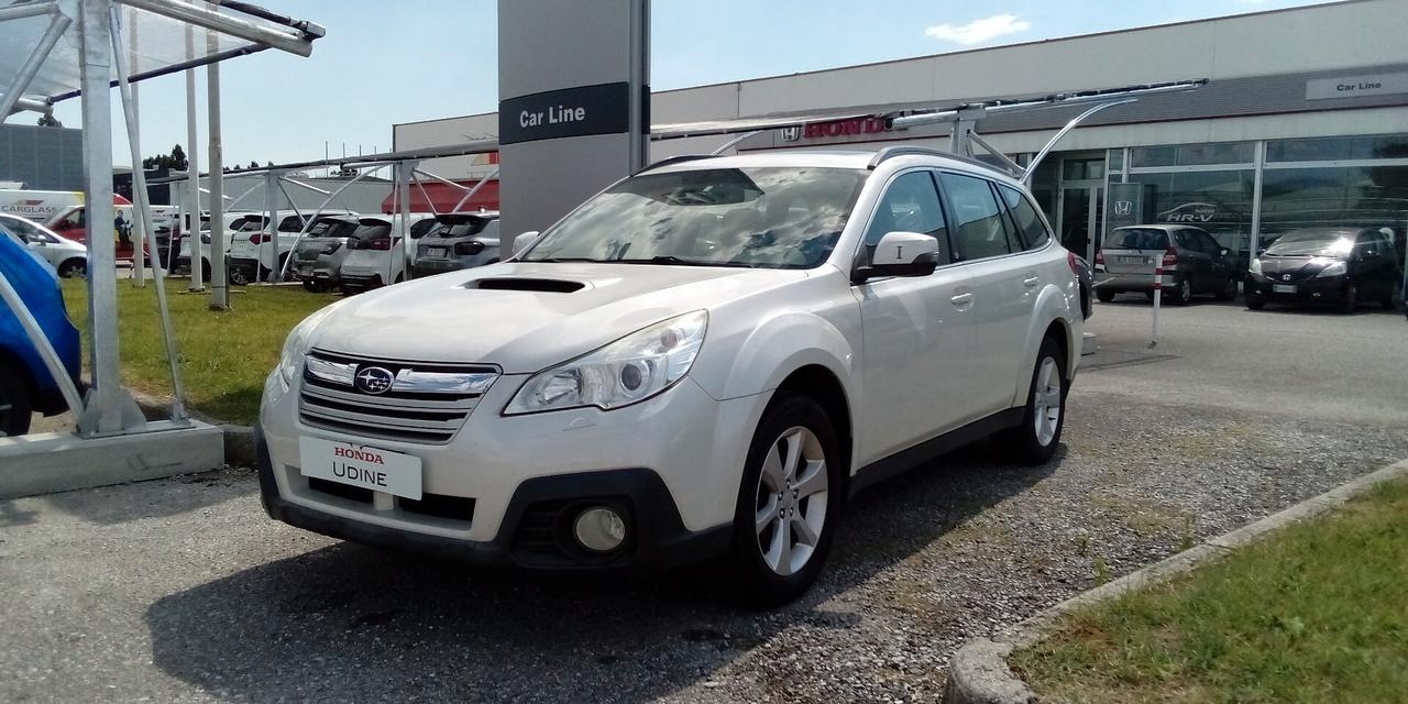 Subaru Legacy OUTBACK 2.0D Trend Leather