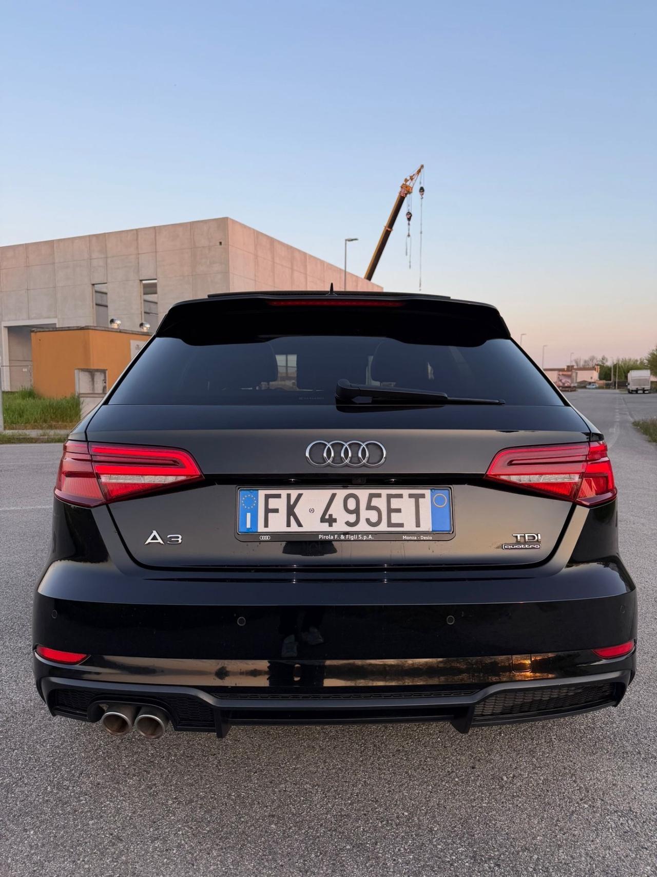 Audi A3 SPB 2.0 TDI Sport quattro edition