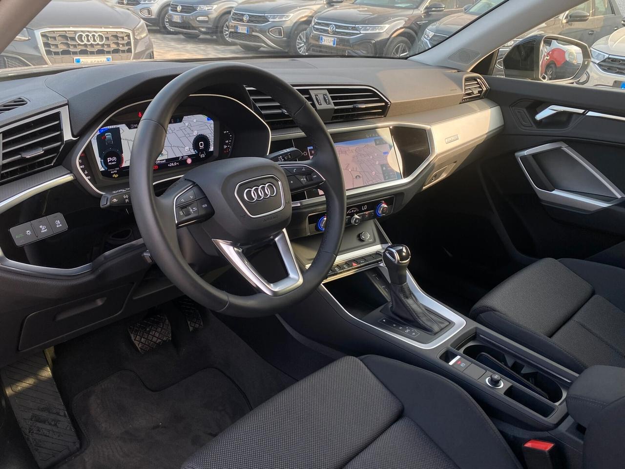 Audi Q3 SPB S line edition 2.0 TDI 193CV s-tronic quattro