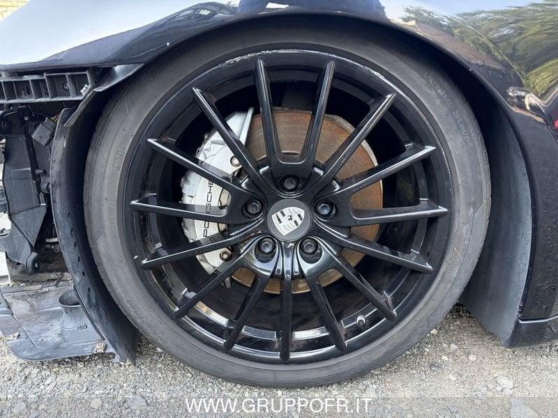 Porsche Panamera 4.8 4S
