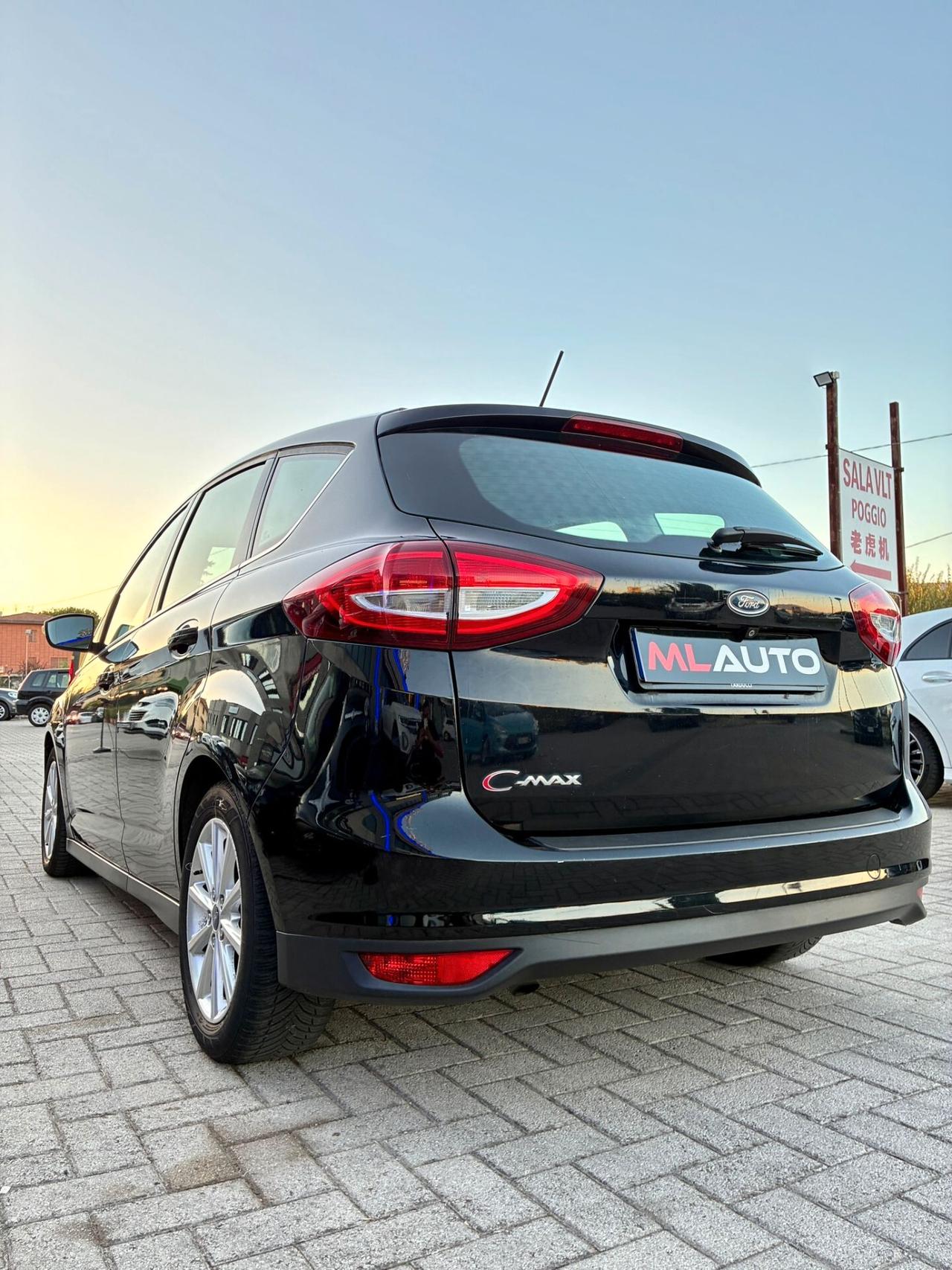 FORD C-Max 1.5 TDCi 120CV Start&Stop Titanium - OK NEOPATENTATO