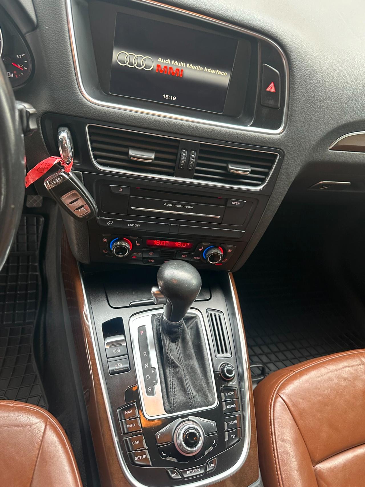 Audi Q5 2.0 TFSI GPL 211 CV quattro S tronic