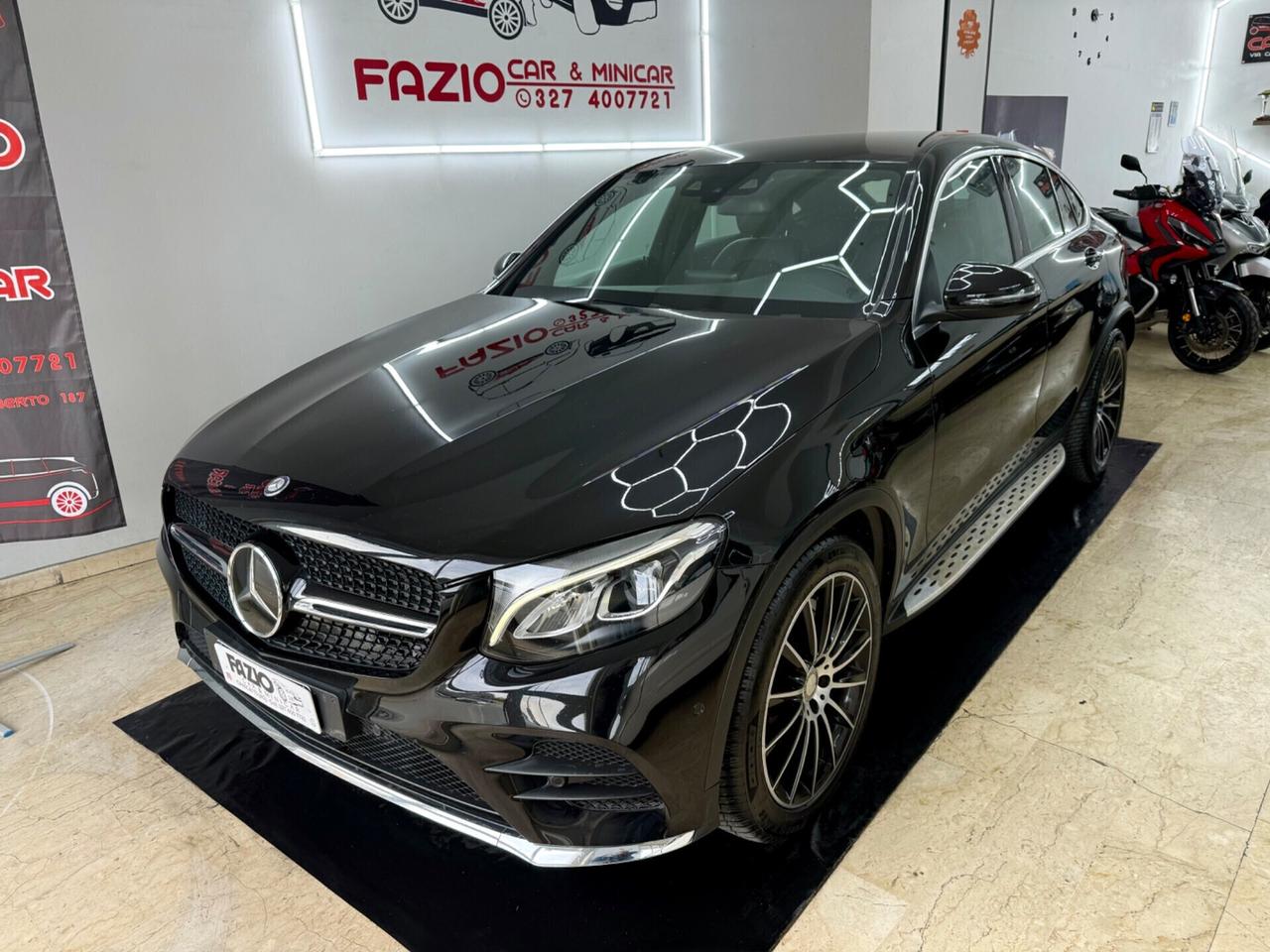 Mercedes-benz GLC Coupè Premium Amg