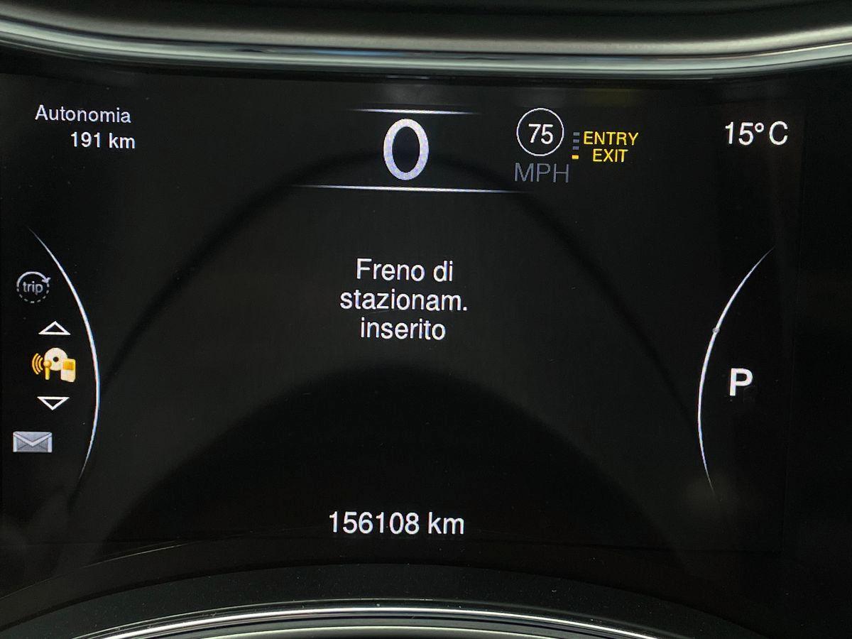 JEEP Grand Cherokee IV 2013 - g.cherokee 3.0 crd V6 Overland 250cv auto E6