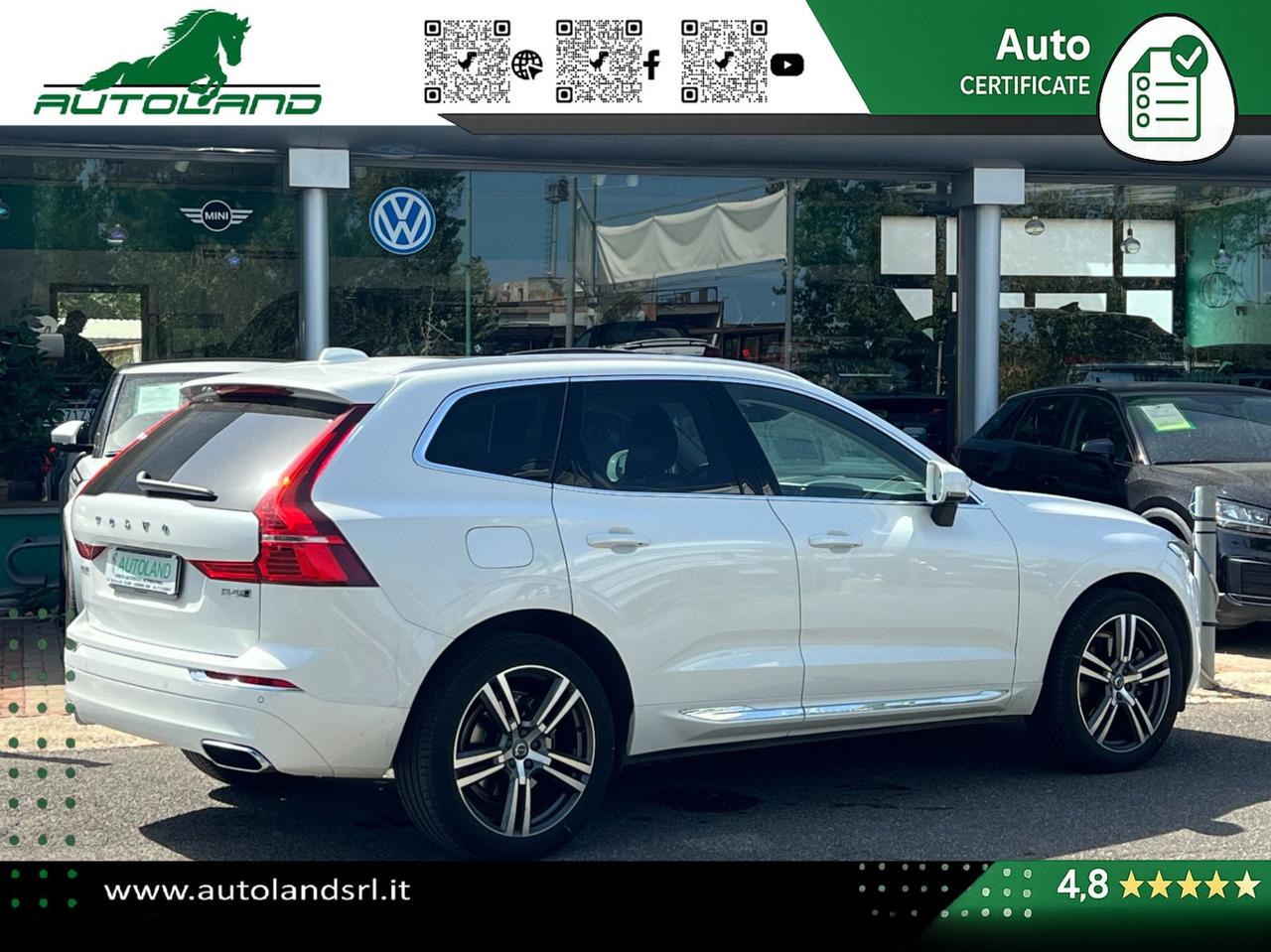 Volvo XC60 B4 AWD Inscription UNIPRO