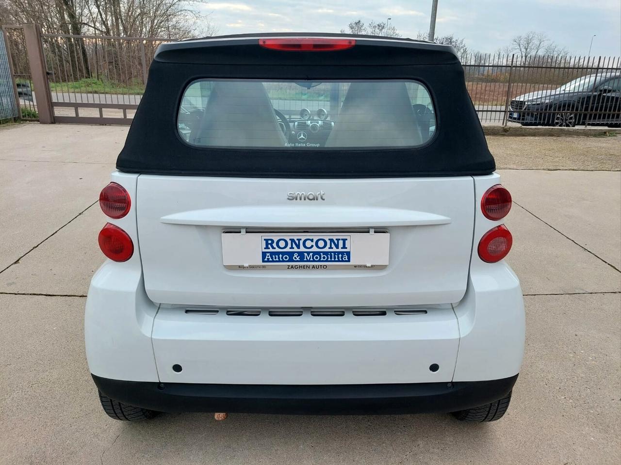 SMART ForTwo Cabrio 1.0 Passion - 2009