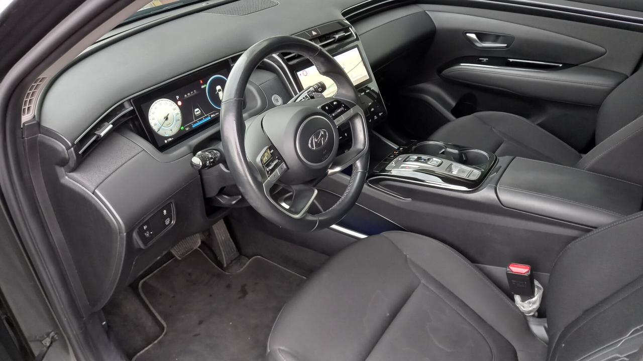 Hyundai Tucson 1.6 HEV aut. XLine