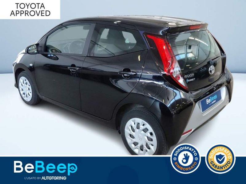 Toyota Aygo 5P 1.0 X-PLAY 72CV