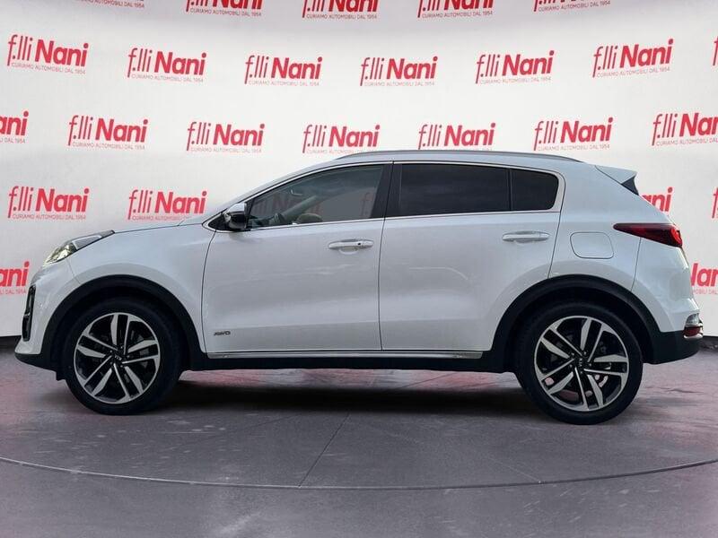 KIA Sportage 1.6 T-GDI DCT7 AWD Energy