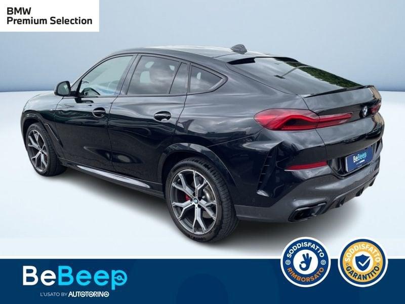 BMW X6 XDRIVE30D MHEV 48V MSPORT AUTO