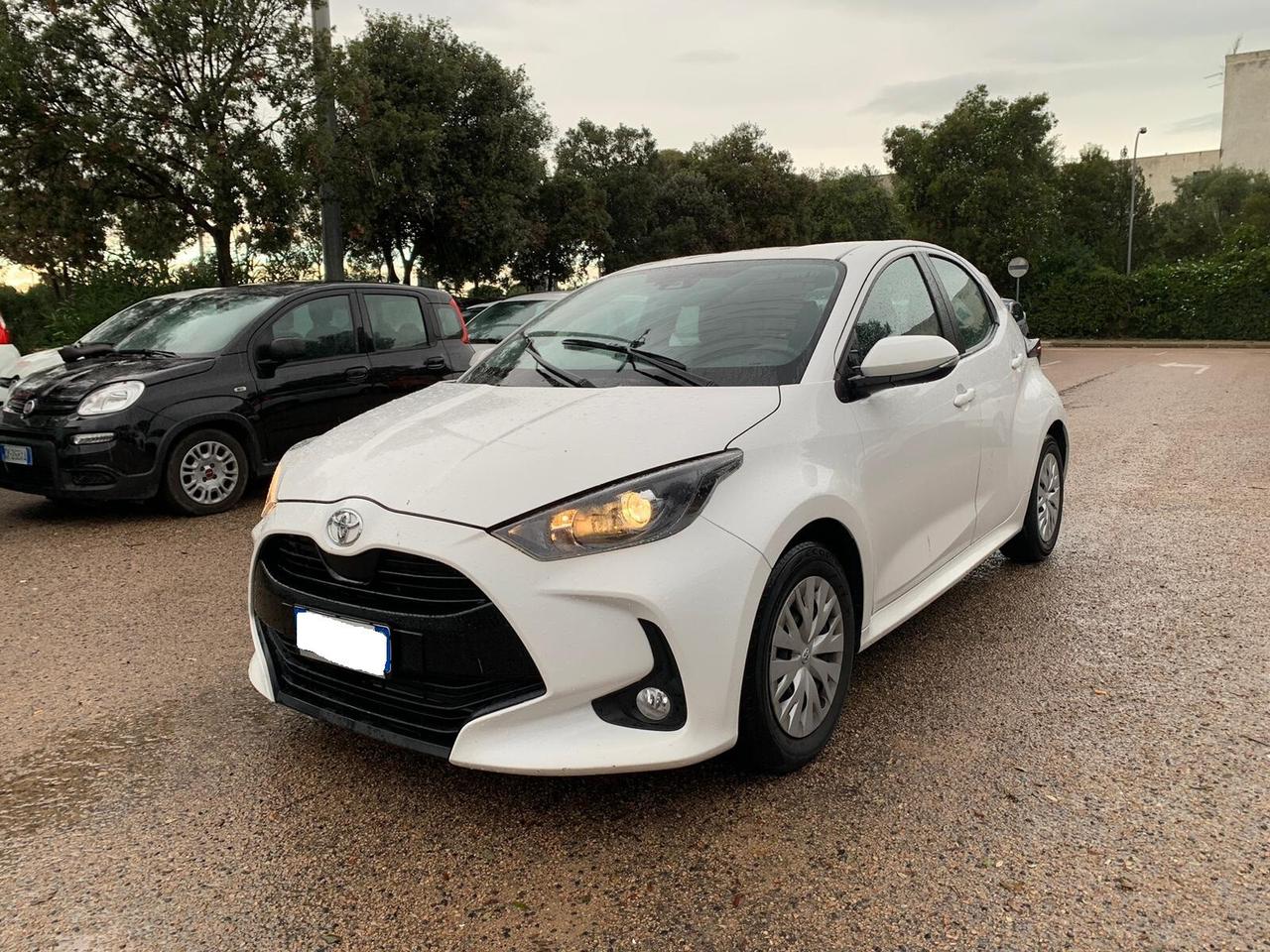 Toyota Yaris 1.0 5 porte Trend GARANTITA