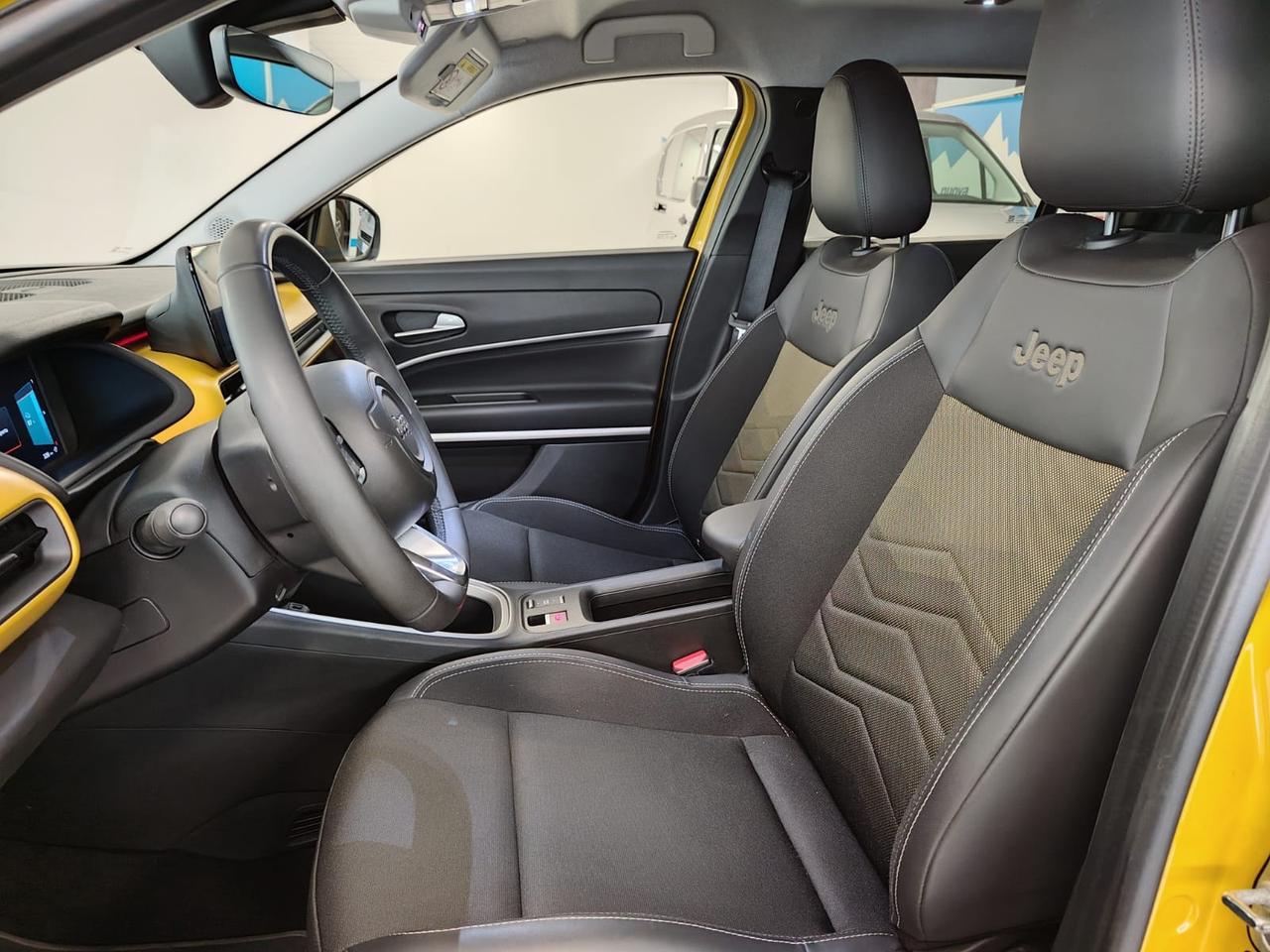 JEEP Avenger Summit 100% Elettrica