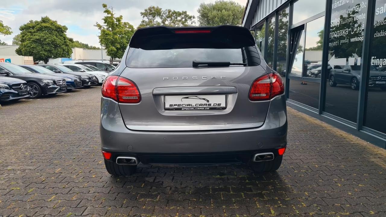 Porsche Cayenne 3.0 Diesel - Libretto Tagliandi Porsche