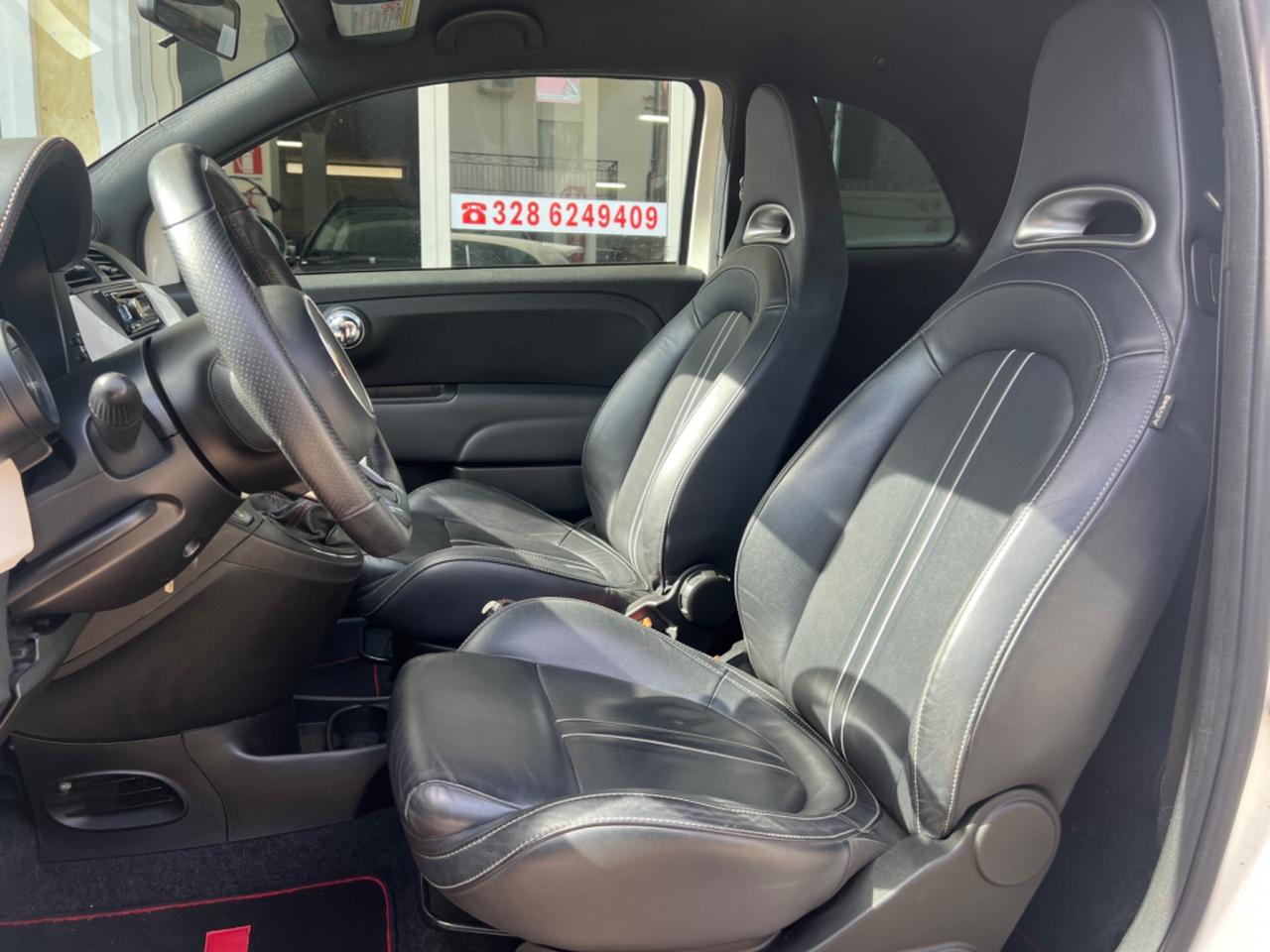 Abarth 500 1.4 Turbo T-Jet