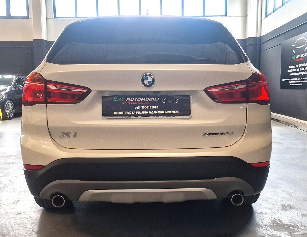 Bmw X1 xDrive20d Msport