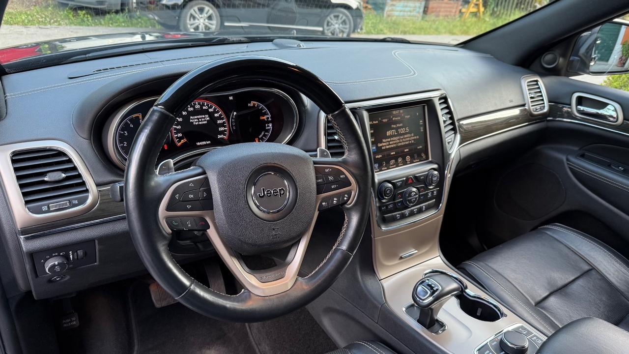Jeep Grand Cherokee Grand Cherokee 3.0 V6 CRD 250 CV Multijet II Overland