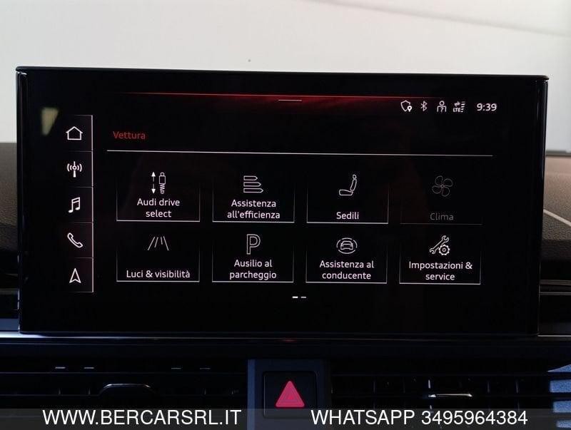 Audi A4 A4 Avant 40 TDI S tronic S line edition*VIRTUAL COCKPIT*TELECAMERA*PDC*SEDILI S-LINE*