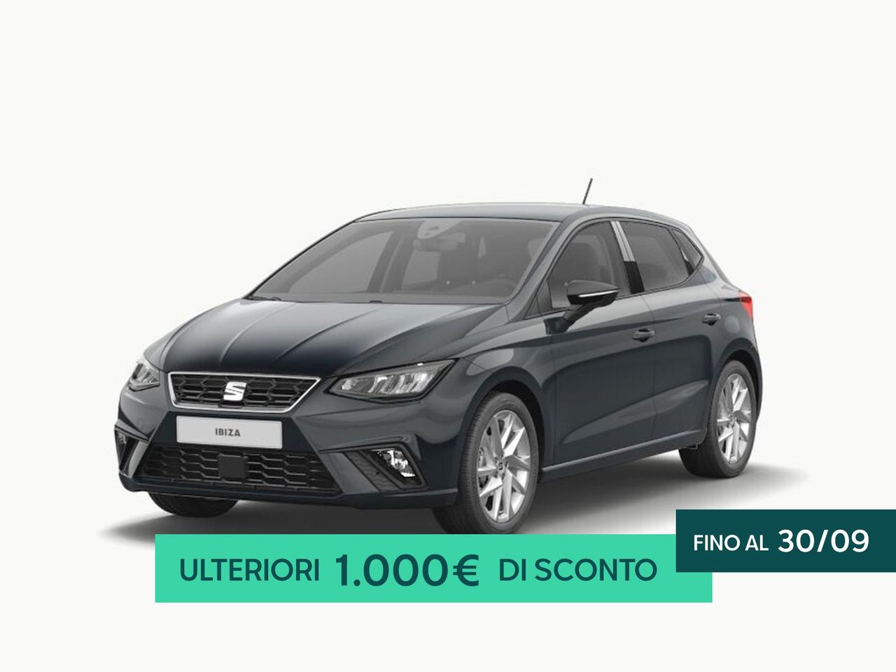Seat Ibiza 1.0 ecotsi fr 95cv