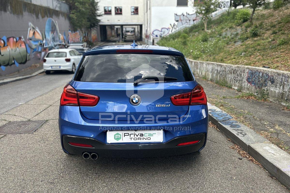 BMW 125d 5p. Msport