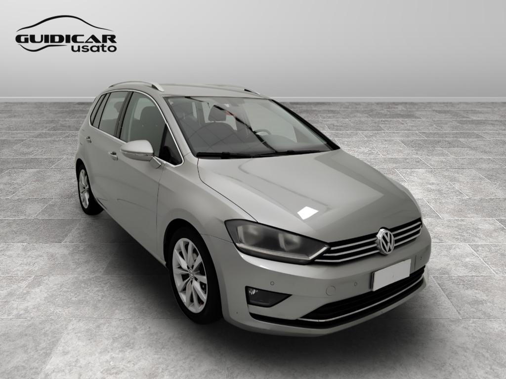 VOLKSWAGEN Golf VII 2013 Sportsvan - Golf Sportsvan 1.6 tdi Highline 11