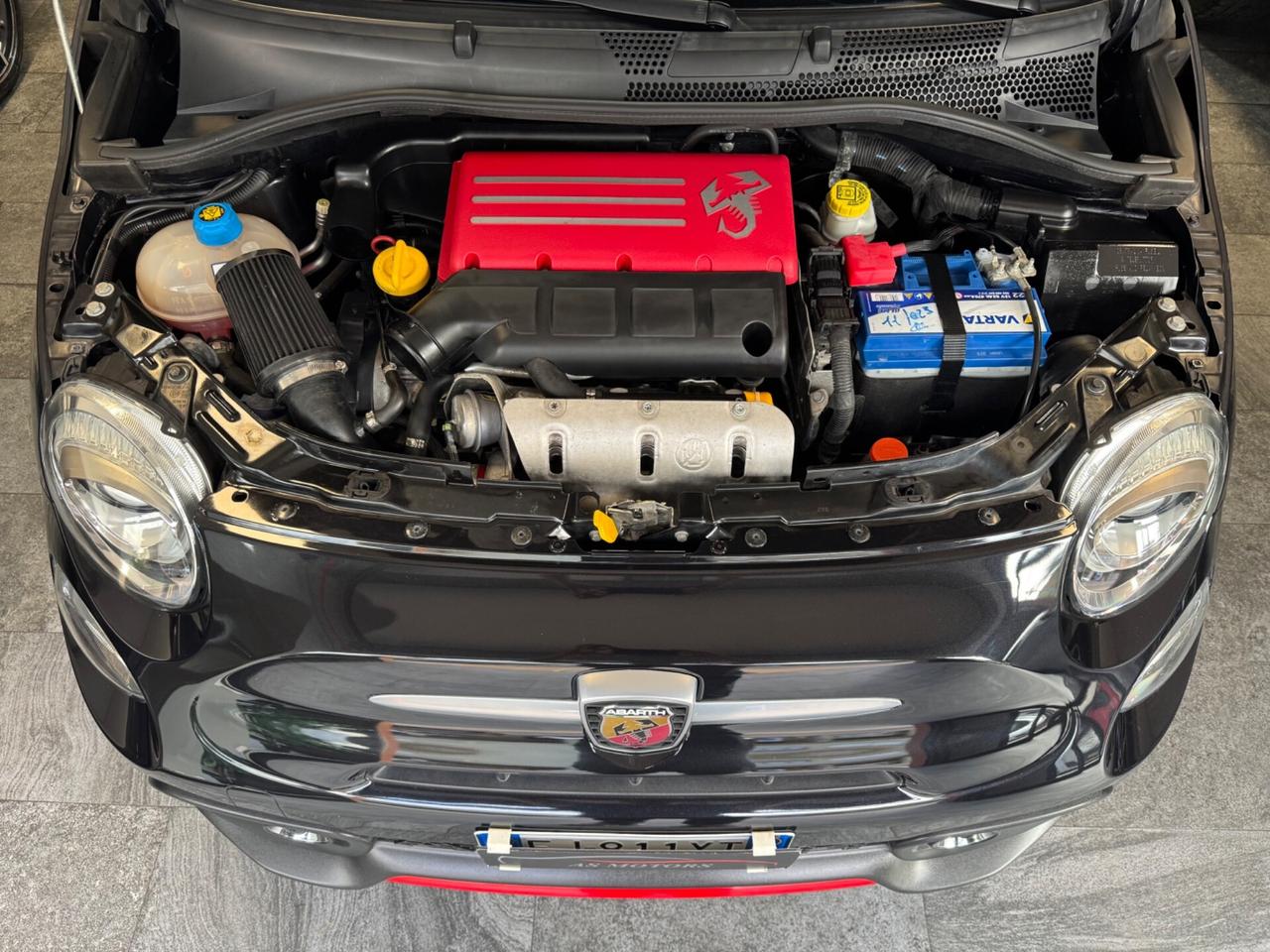 Abarth 595 1.4 Turbo T-Jet 160 CV Pista Finanziabile