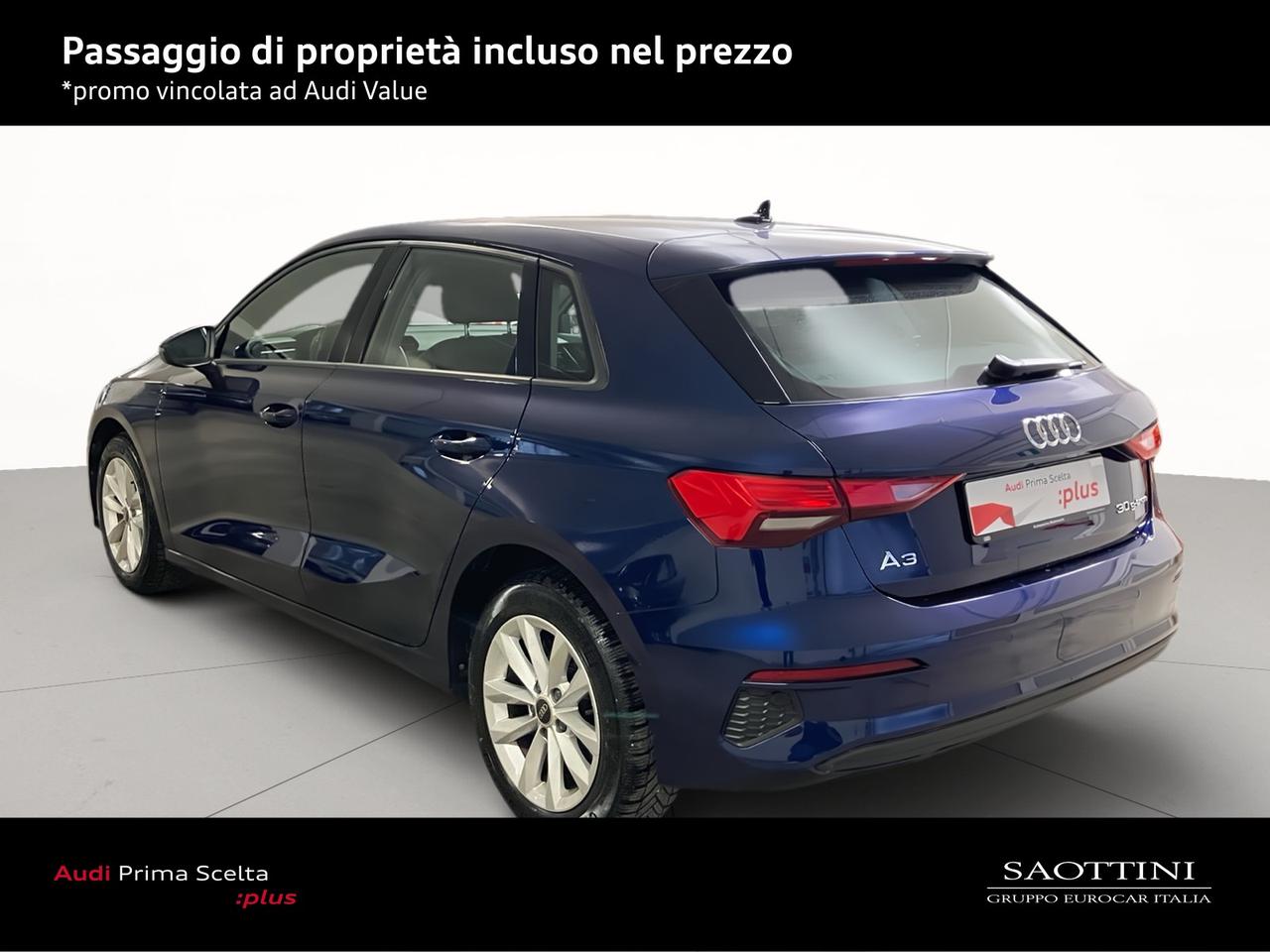 Sportback 30 1.5 g-tron S tronic