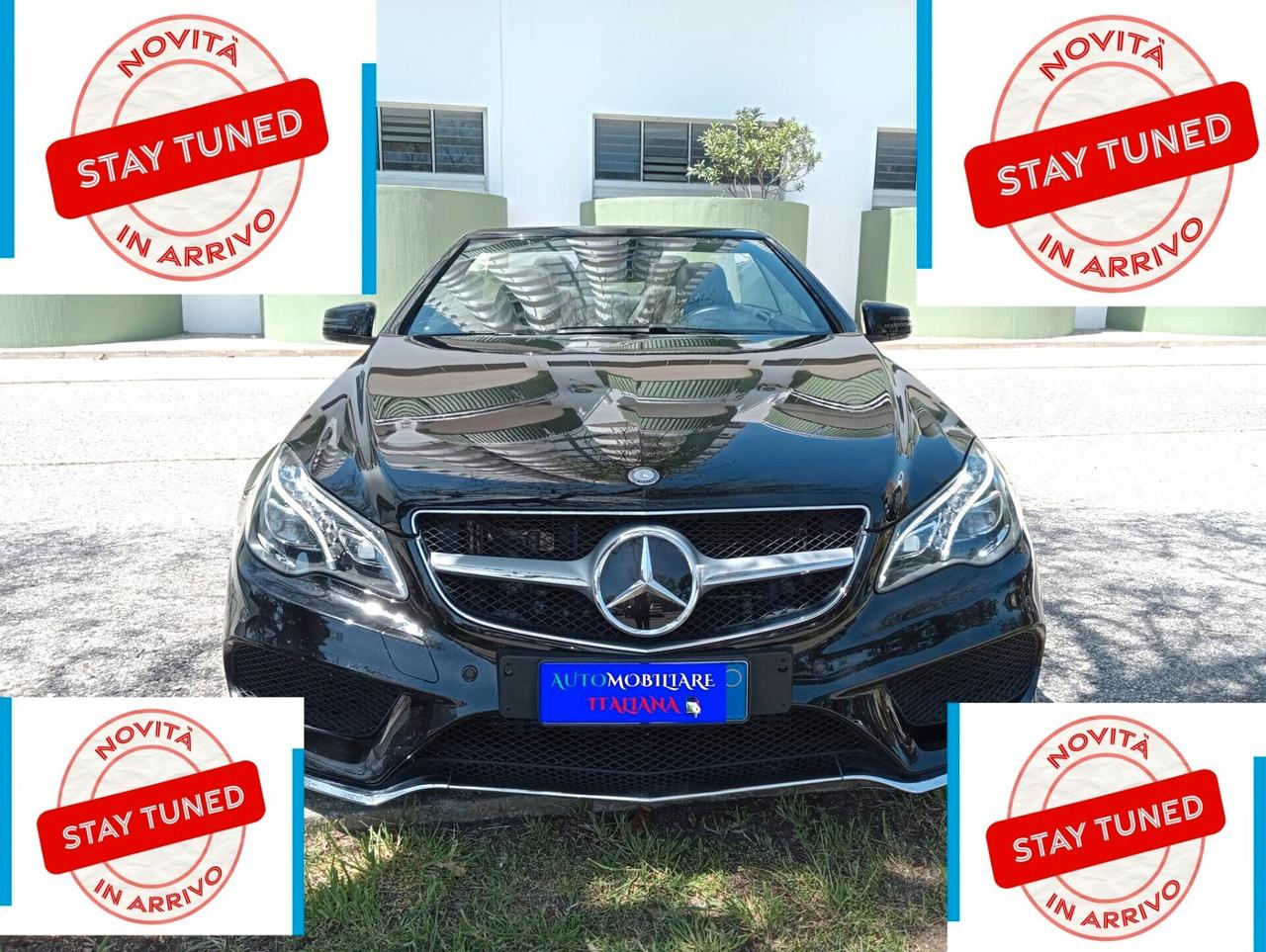Mercedes-benz E 350 BlueTEC Cabrio Premium