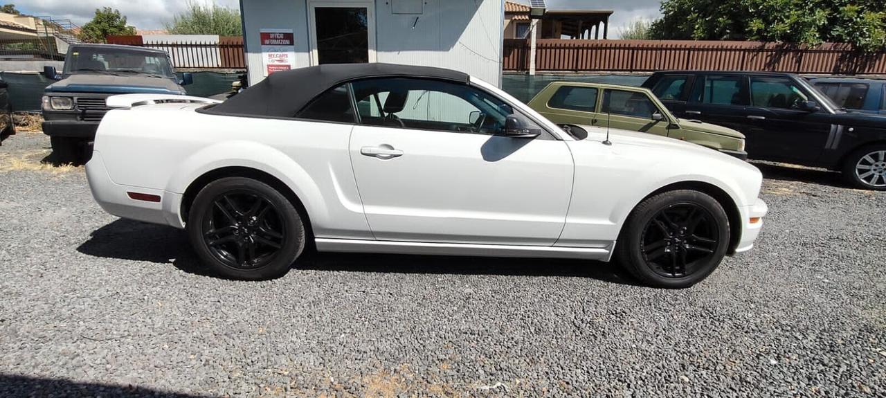 Ford Mustang GT CABRIO