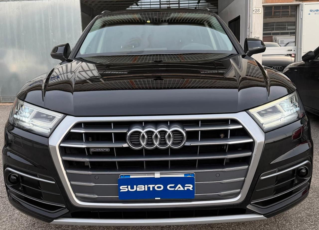 Audi Q5 40 TDI quattro S tronic Sport Virtual Cockpit, Fari Full Led e pacchetto luci ambiente multicolor
